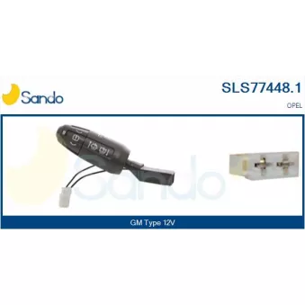Commutateur de colonne de direction SANDO SLS77448.1