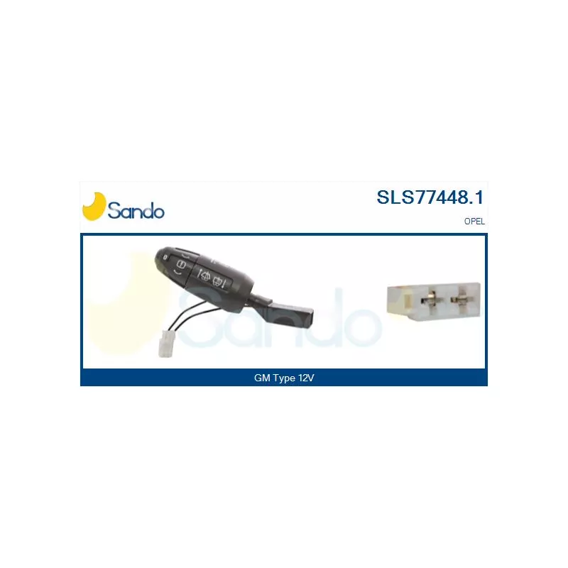 Commutateur de colonne de direction SANDO SLS77448.1