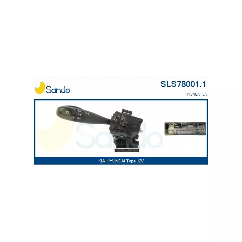 Commutateur de colonne de direction SANDO SLS78001.1