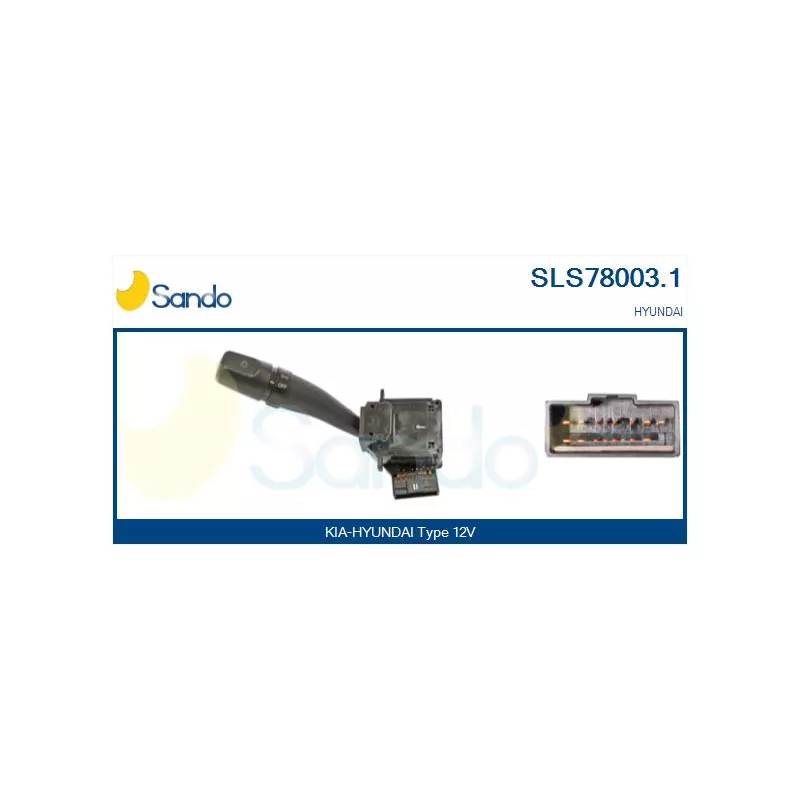 Commutateur de colonne de direction SANDO SLS78003.1