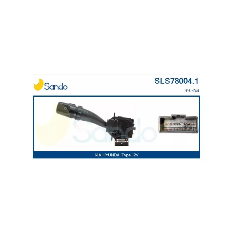 Commutateur de colonne de direction SANDO SLS78004.1
