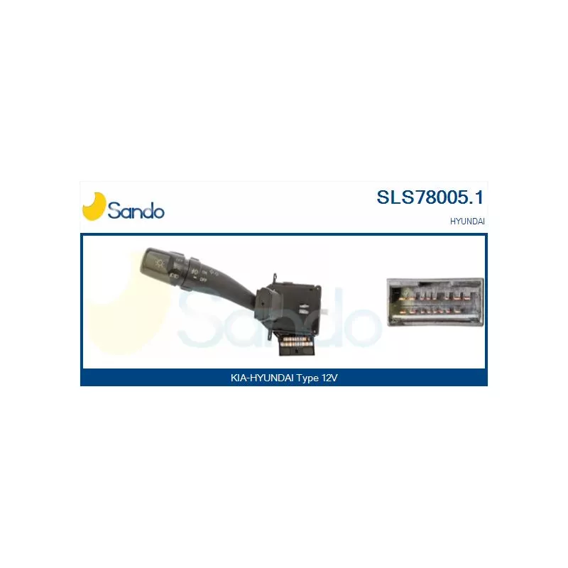 Commutateur de colonne de direction SANDO SLS78005.1