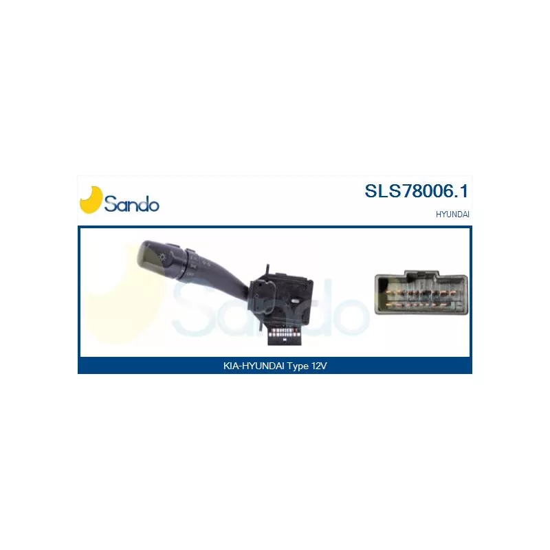 Commutateur de colonne de direction SANDO SLS78006.1