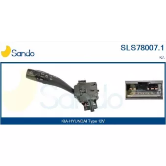 Commutateur de colonne de direction SANDO SLS78007.1