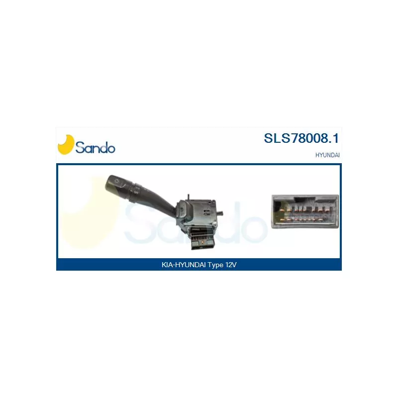 Commutateur de colonne de direction SANDO SLS78008.1