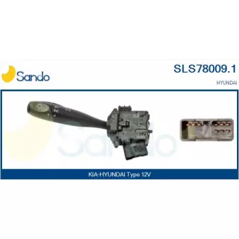 Commutateur de colonne de direction SANDO SLS78009.1