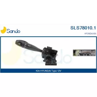 Commutateur de colonne de direction SANDO SLS78010.1