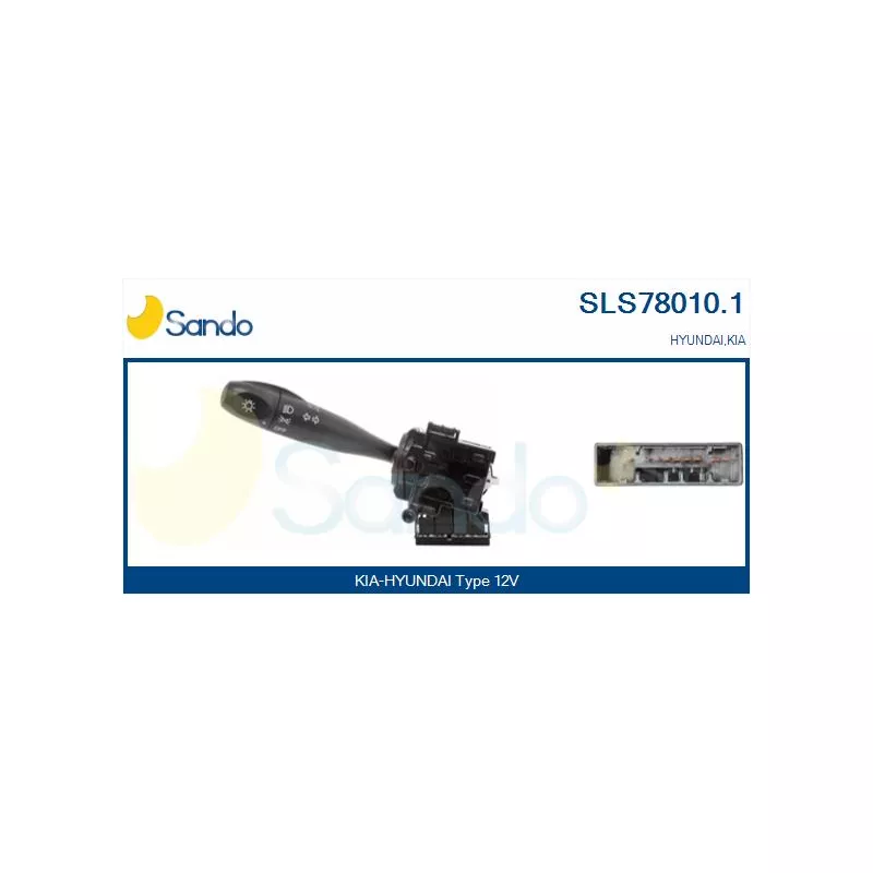 Commutateur de colonne de direction SANDO SLS78010.1