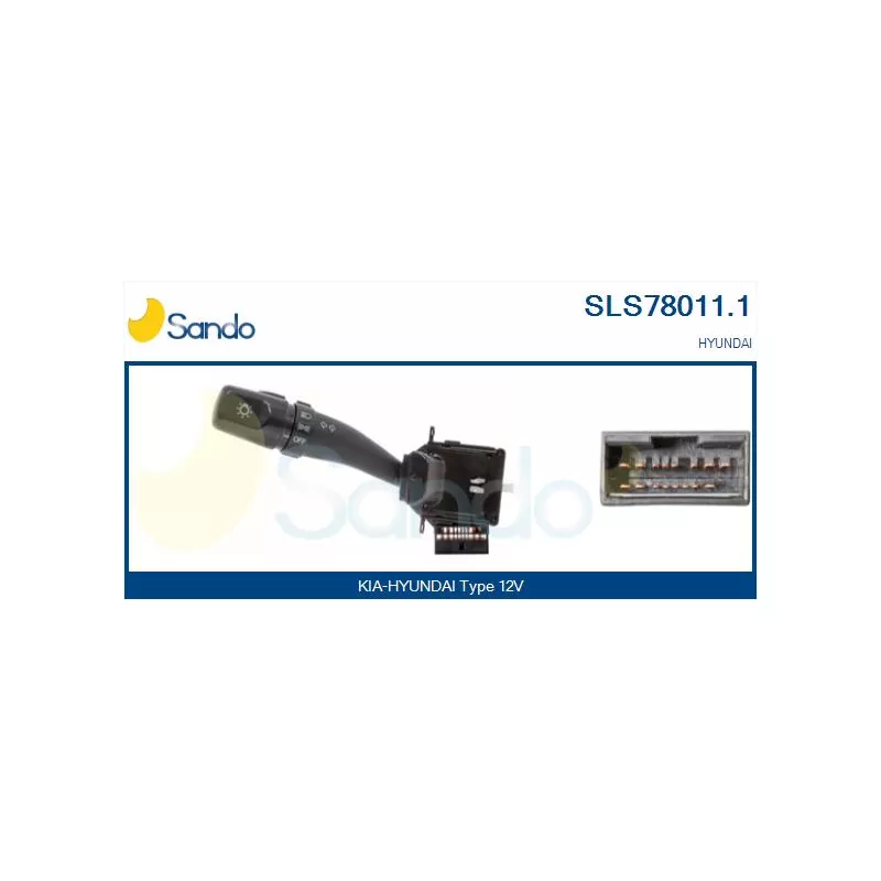 Commutateur de colonne de direction SANDO SLS78011.1