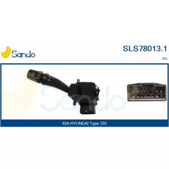 Commutateur de colonne de direction SANDO