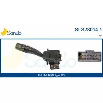 Commutateur de colonne de direction SANDO SLS78014.1