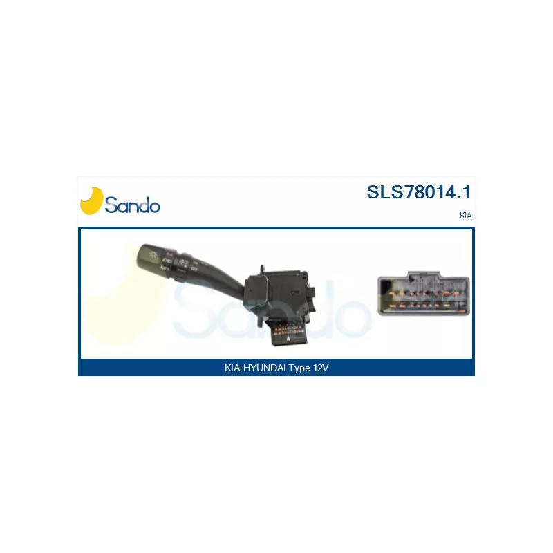 Commutateur de colonne de direction SANDO SLS78014.1