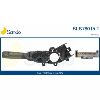Commutateur de colonne de direction SANDO SLS78015.1
