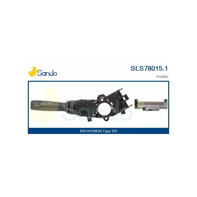 Commutateur de colonne de direction SANDO SLS78015.1