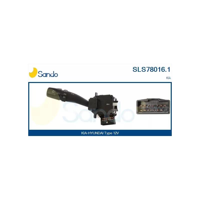 Commutateur de colonne de direction SANDO SLS78016.1