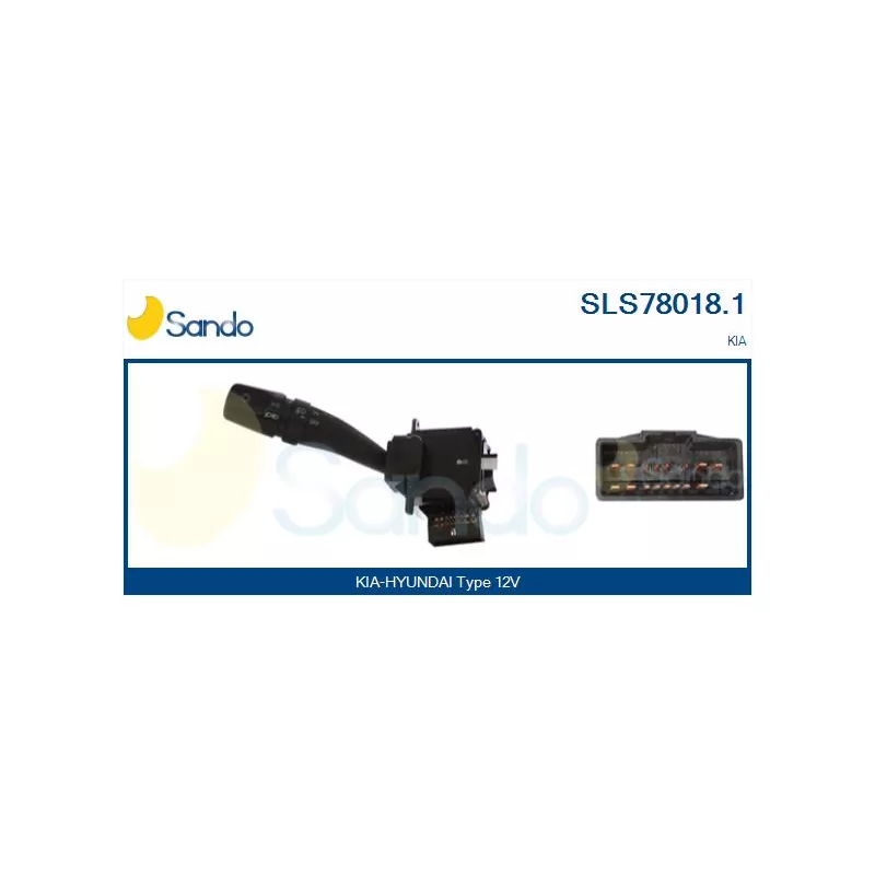 Commutateur de colonne de direction SANDO SLS78018.1