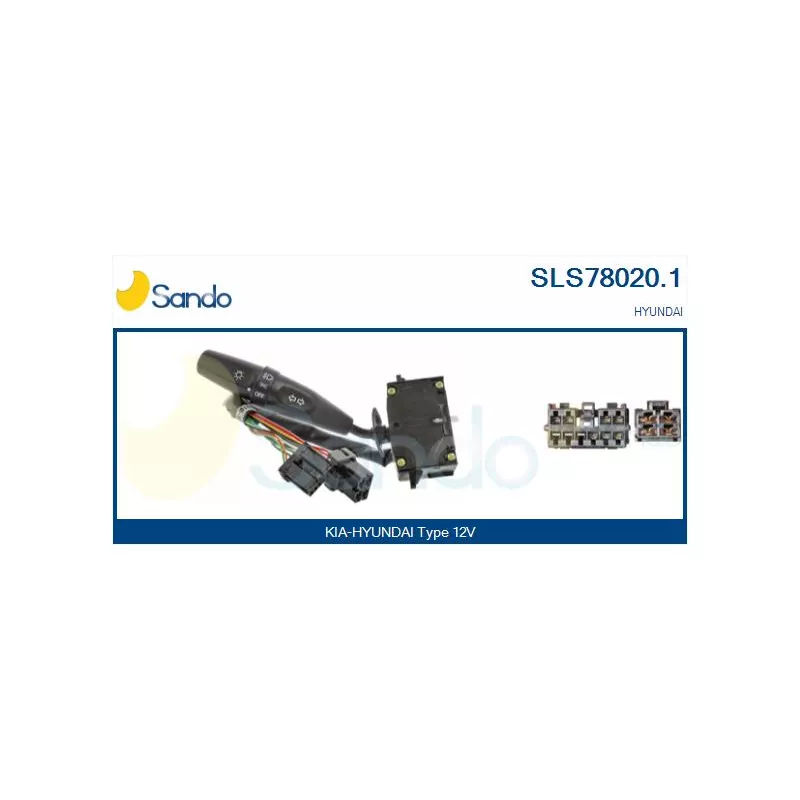 Commutateur de colonne de direction SANDO SLS78020.1