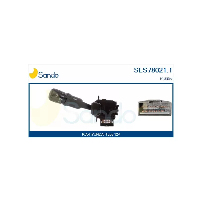 Commutateur de colonne de direction SANDO SLS78021.1