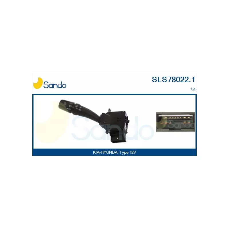 Commutateur de colonne de direction SANDO SLS78022.1