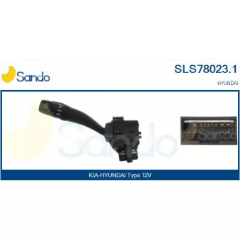 Commutateur de colonne de direction SANDO SLS78023.1