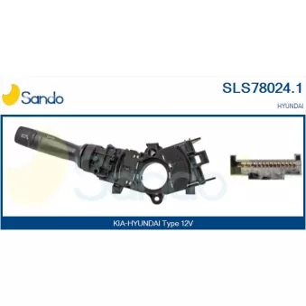 Commutateur de colonne de direction SANDO SLS78024.1