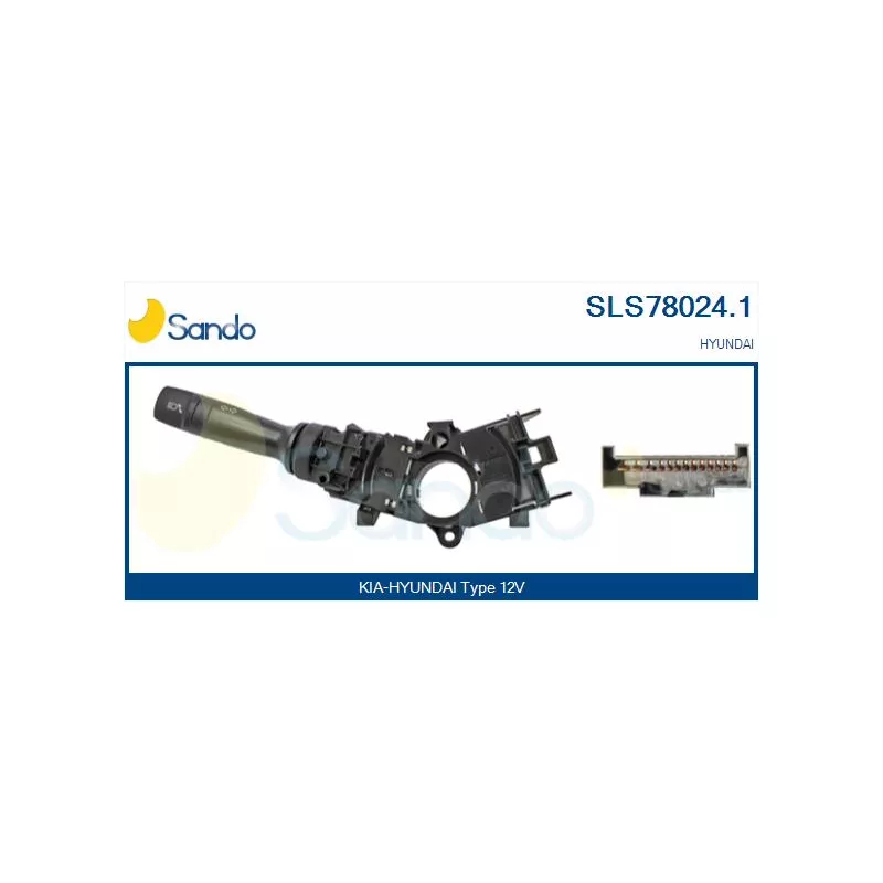 Commutateur de colonne de direction SANDO SLS78024.1