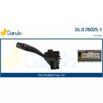 Commutateur de colonne de direction SANDO SLS78025.1