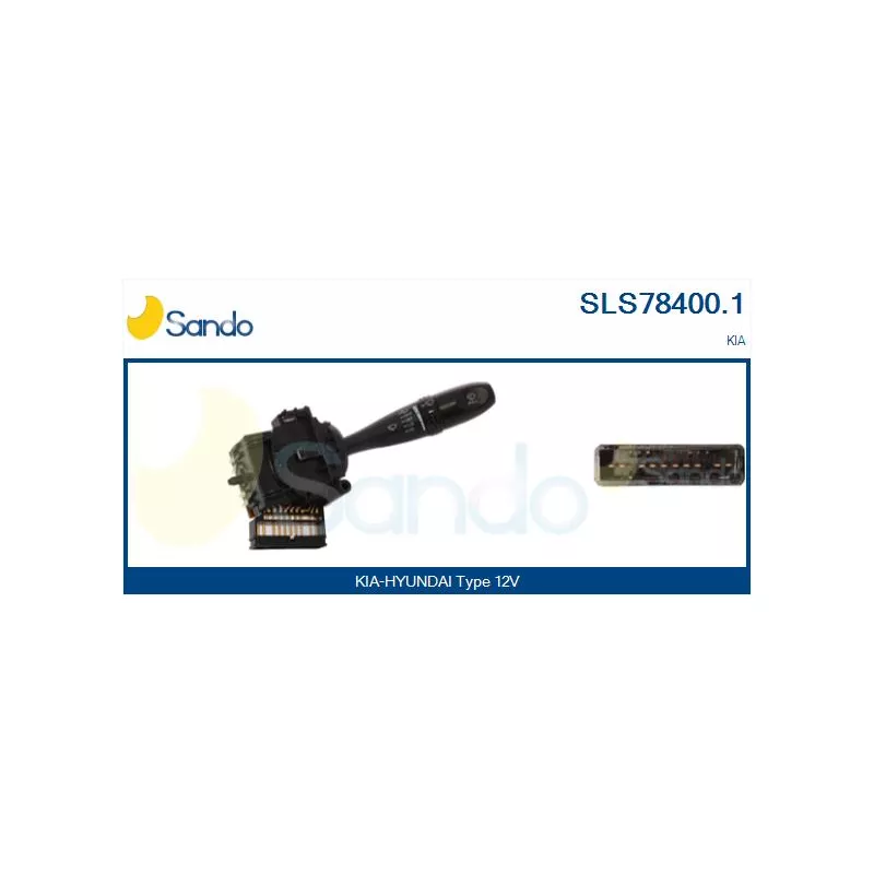 Commutateur de colonne de direction SANDO SLS78400.1