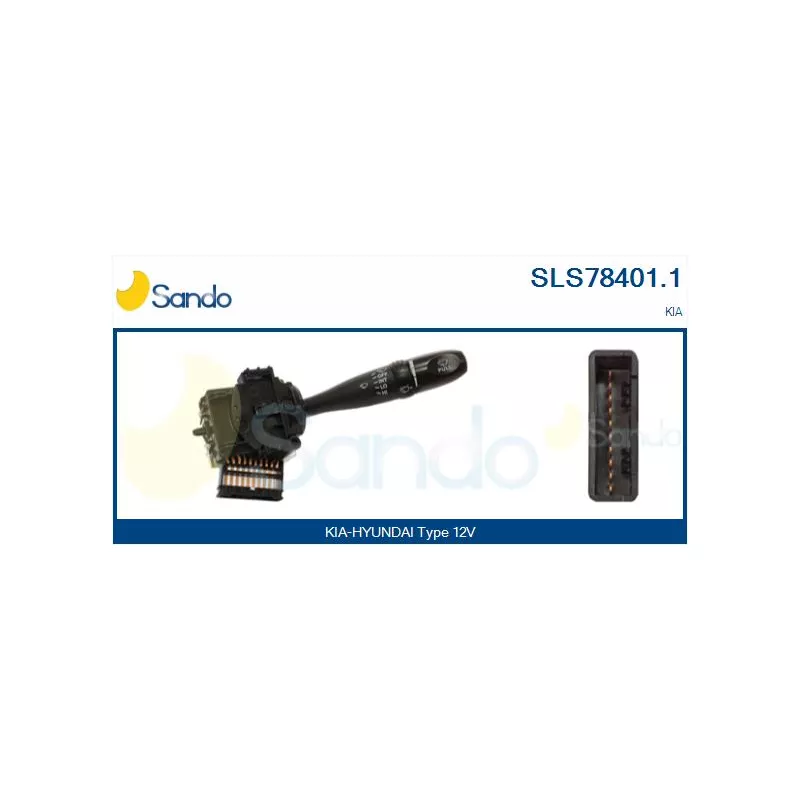Commutateur de colonne de direction SANDO SLS78401.1