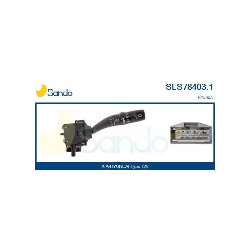 Commutateur de colonne de direction SANDO SLS78403.1