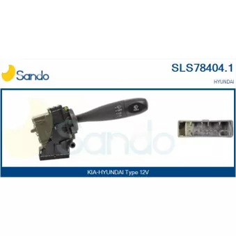 Commutateur de colonne de direction SANDO SLS78404.1