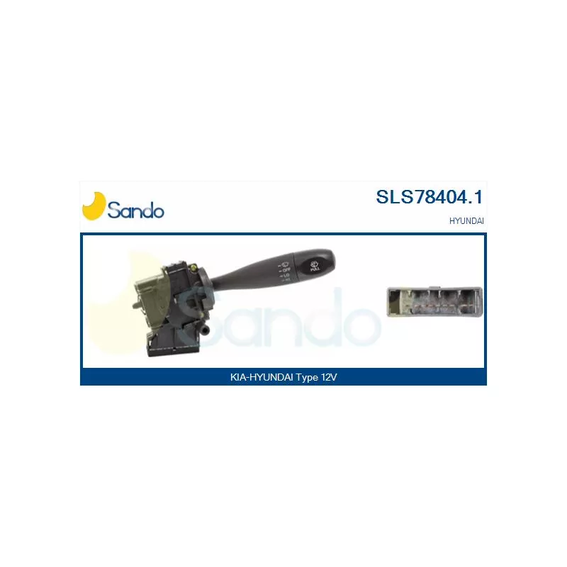 Commutateur de colonne de direction SANDO SLS78404.1