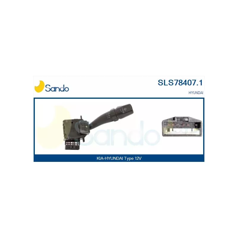 Commutateur de colonne de direction SANDO SLS78407.1