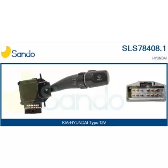 Commutateur de colonne de direction SANDO SLS78408.1