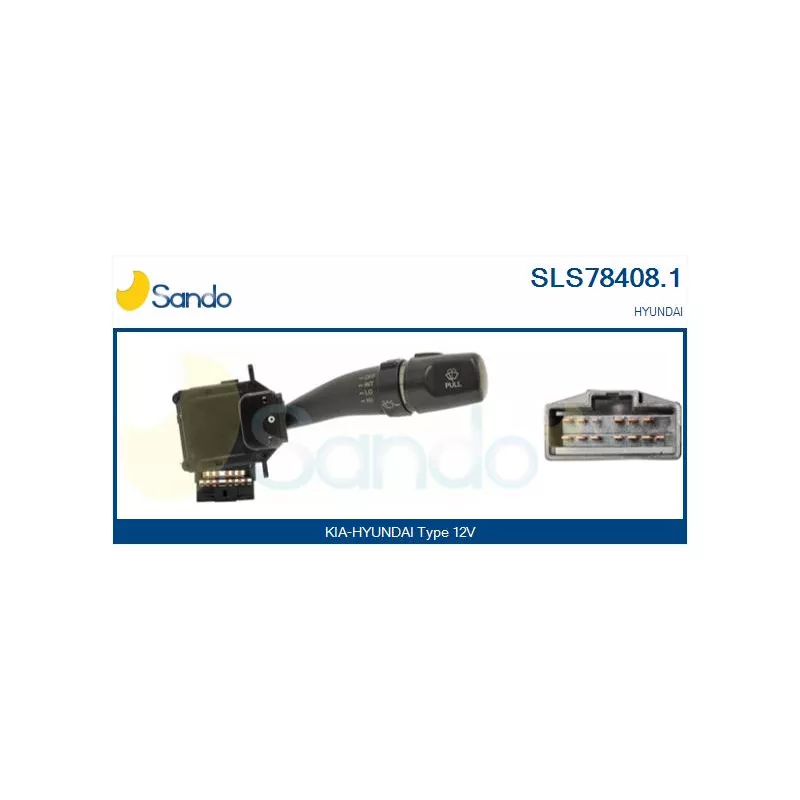 Commutateur de colonne de direction SANDO SLS78408.1