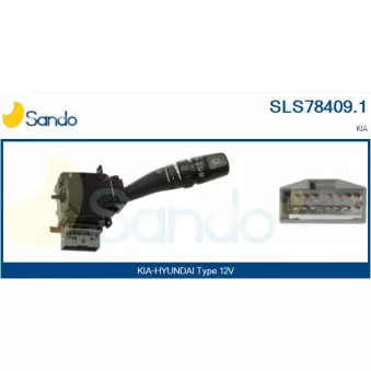 Commutateur de colonne de direction SANDO SLS78409.1