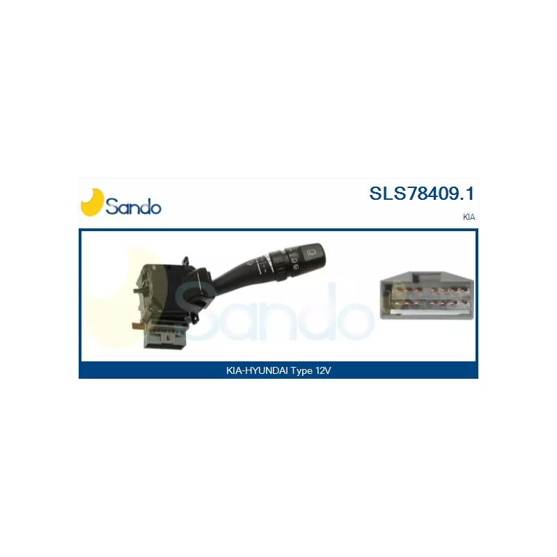 Commutateur de colonne de direction SANDO SLS78409.1