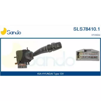 Commutateur de colonne de direction SANDO SLS78410.1