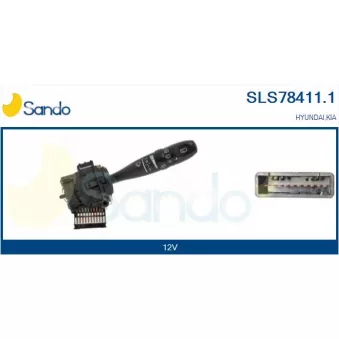 Commutateur de colonne de direction SANDO SLS78411.1