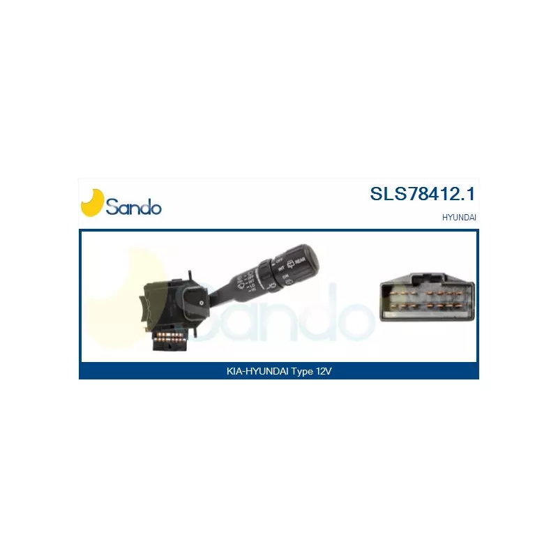 Commutateur de colonne de direction SANDO SLS78412.1