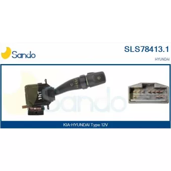 Commutateur de colonne de direction SANDO SLS78413.1