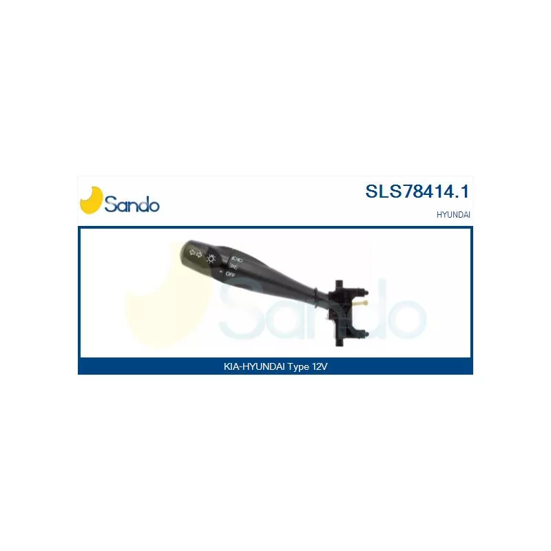Commutateur de colonne de direction SANDO SLS78414.1