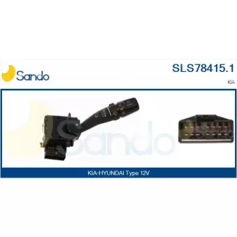 Commutateur de colonne de direction SANDO SLS78415.1
