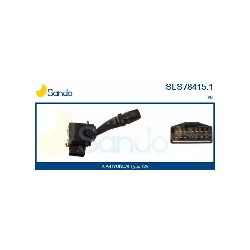 Commutateur de colonne de direction SANDO SLS78415.1