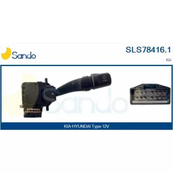 Commutateur de colonne de direction SANDO SLS78416.1