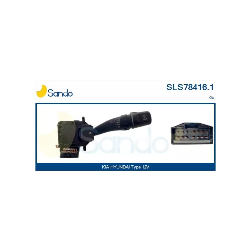 Commutateur de colonne de direction SANDO SLS78416.1