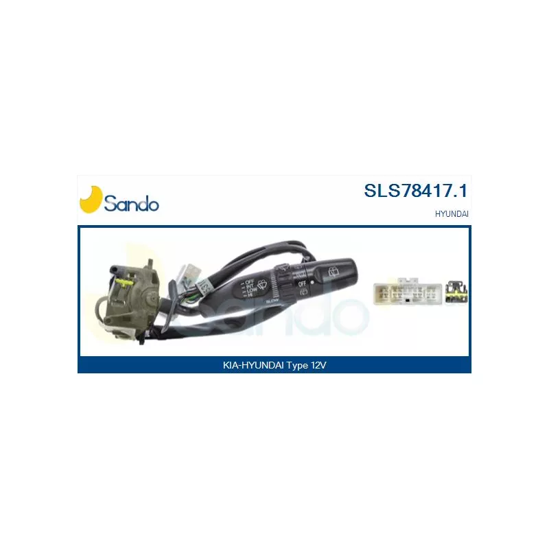 Commutateur de colonne de direction SANDO SLS78417.1