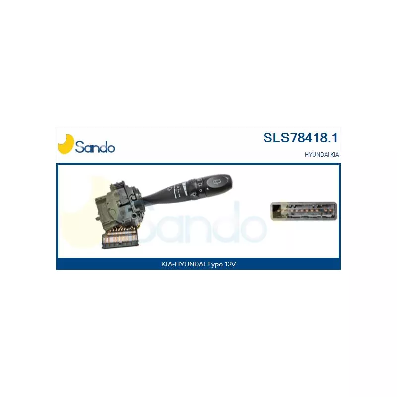 Commutateur de colonne de direction SANDO SLS78418.1
