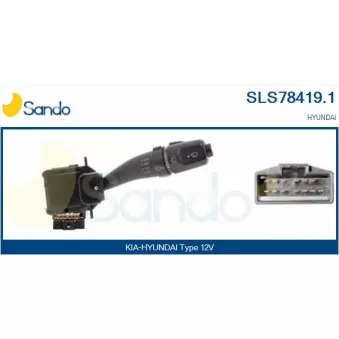 Commutateur de colonne de direction SANDO SLS78419.1