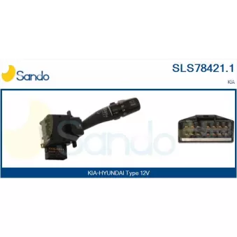 Commutateur de colonne de direction SANDO SLS78421.1